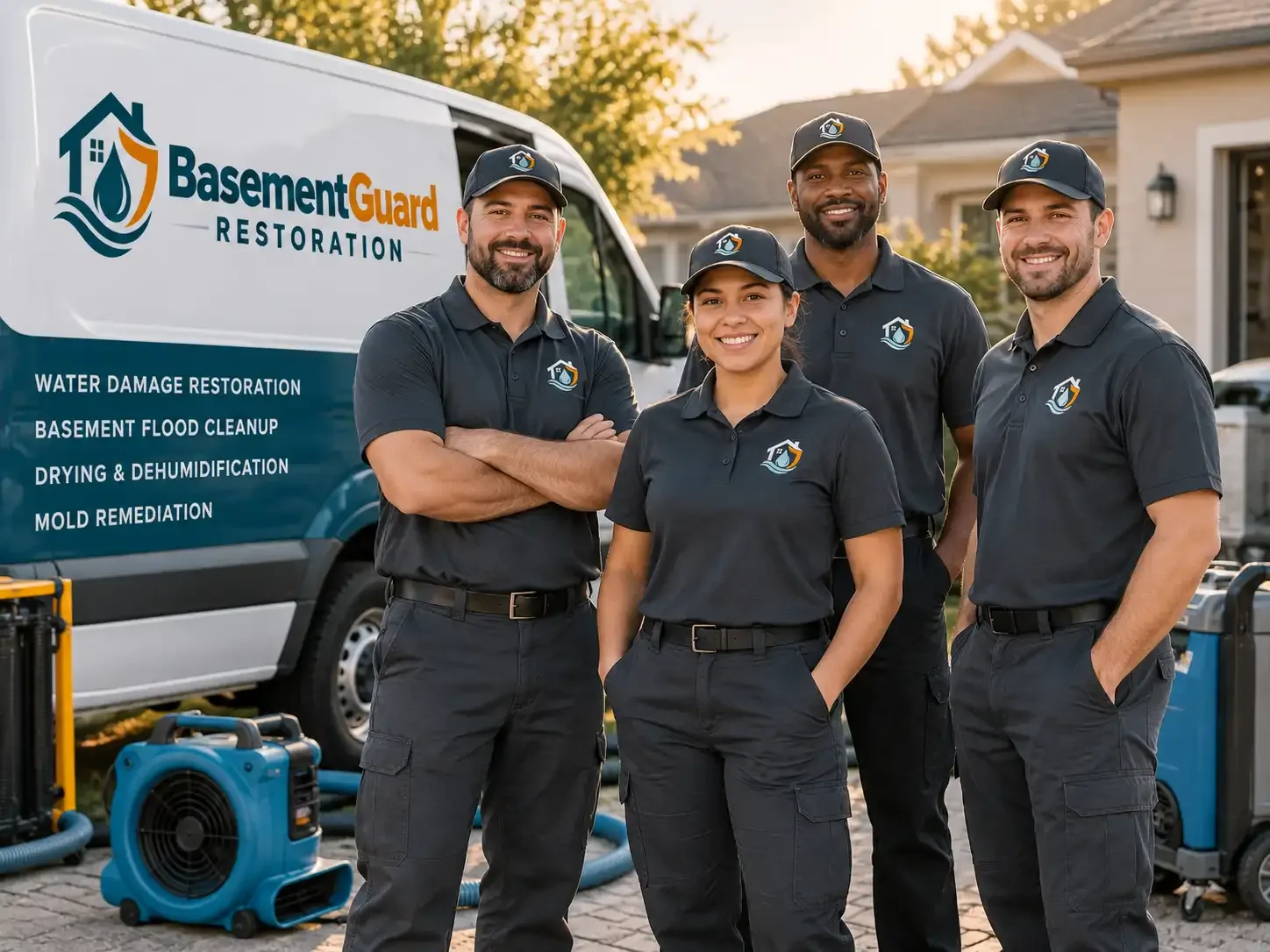 Basement Water Damage Restoration company in Pepperell, MA